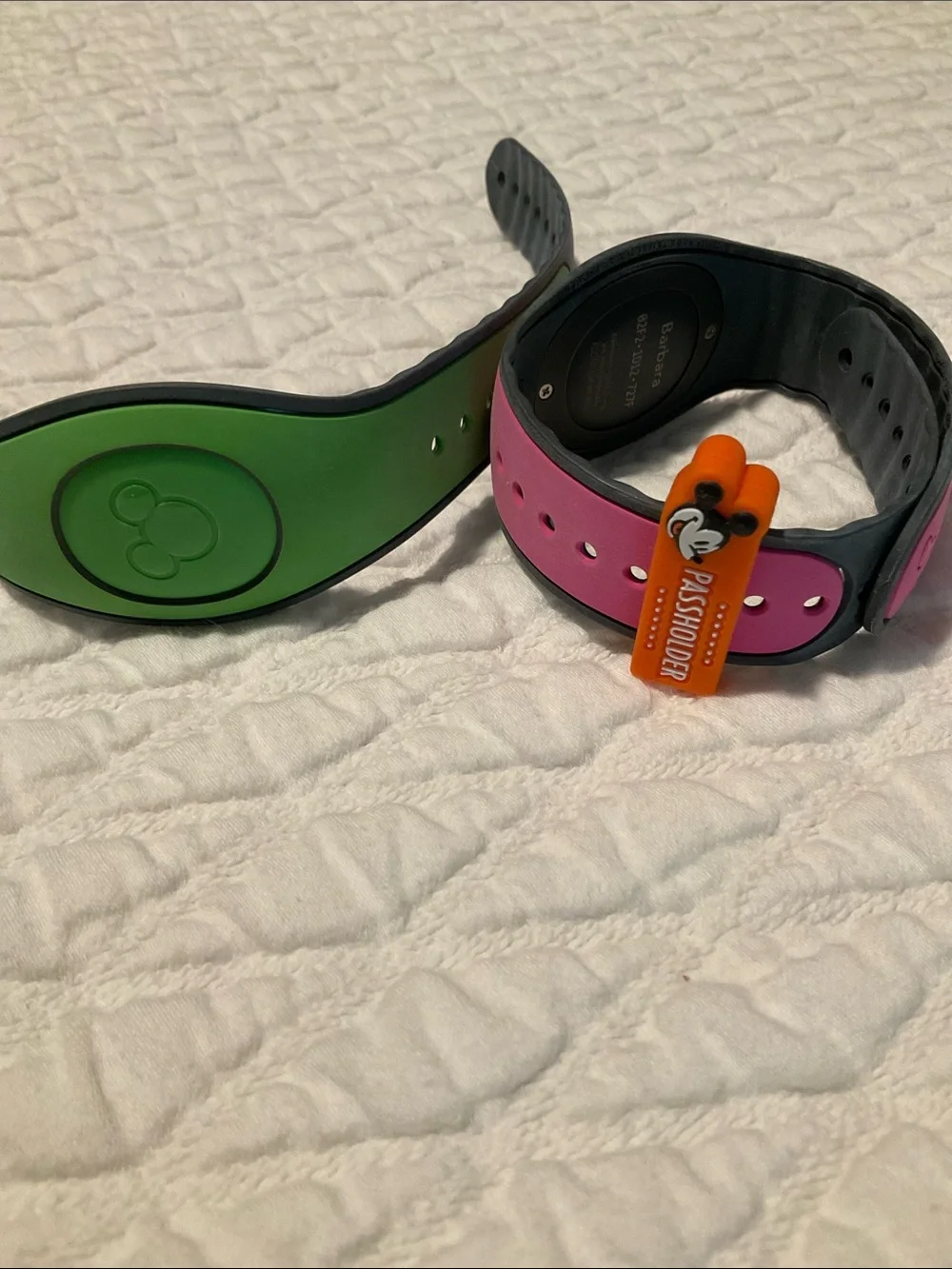 Disney set silicone